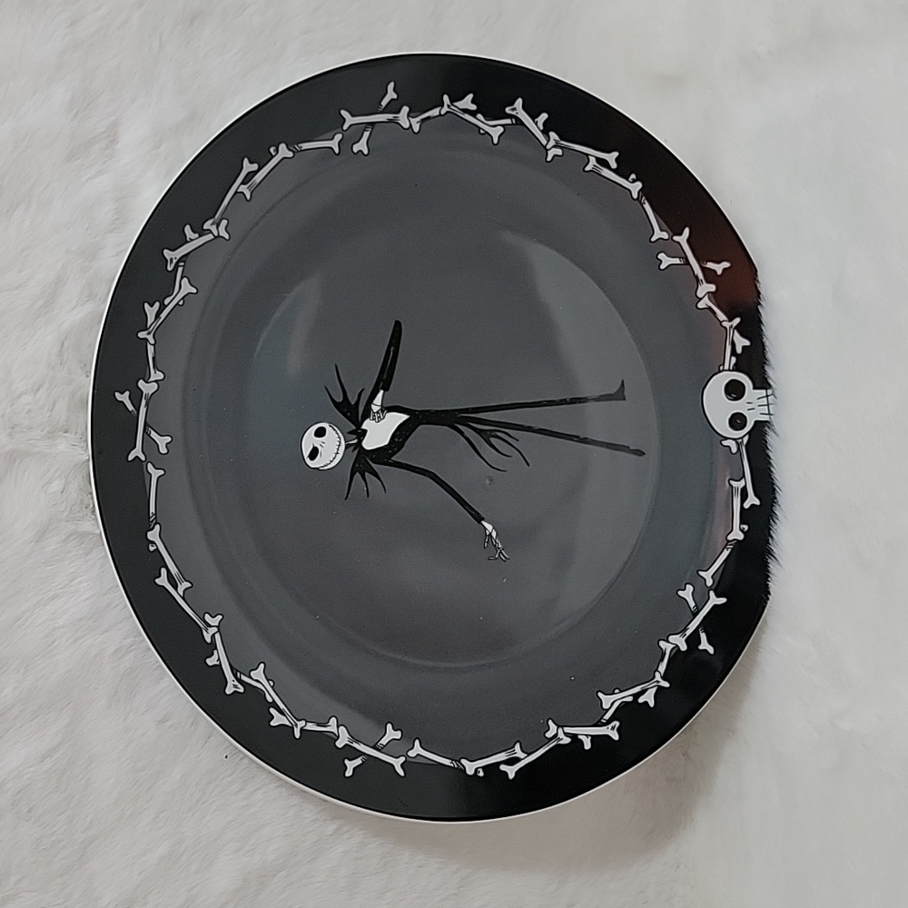 Disney The Nightmare Before Christmas Jack Skellington 10½" Ceramic Plate